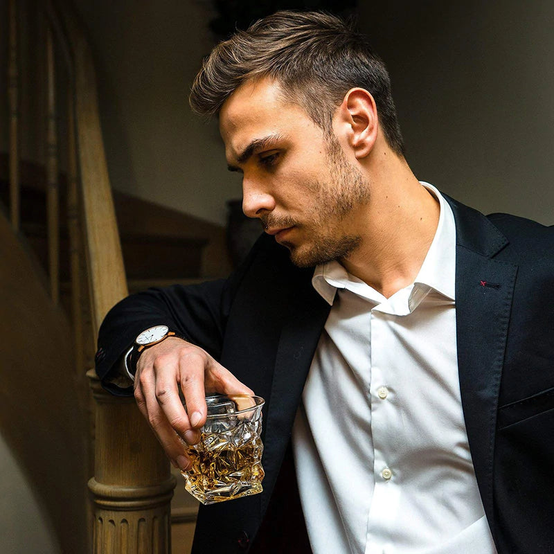 DIAMOND WHISKEY GLASS (Pack of 6)