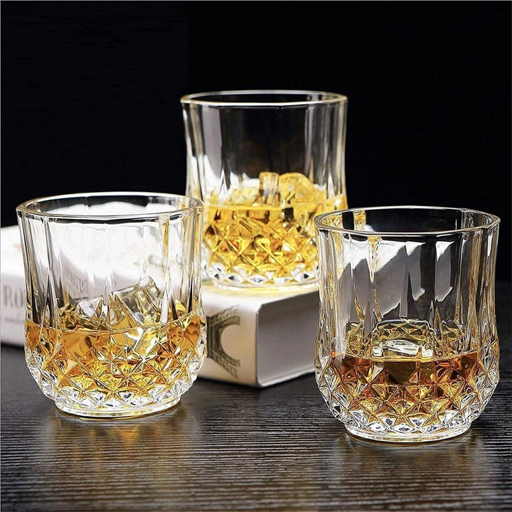 IVORY ROCK WHISKEY GLASS