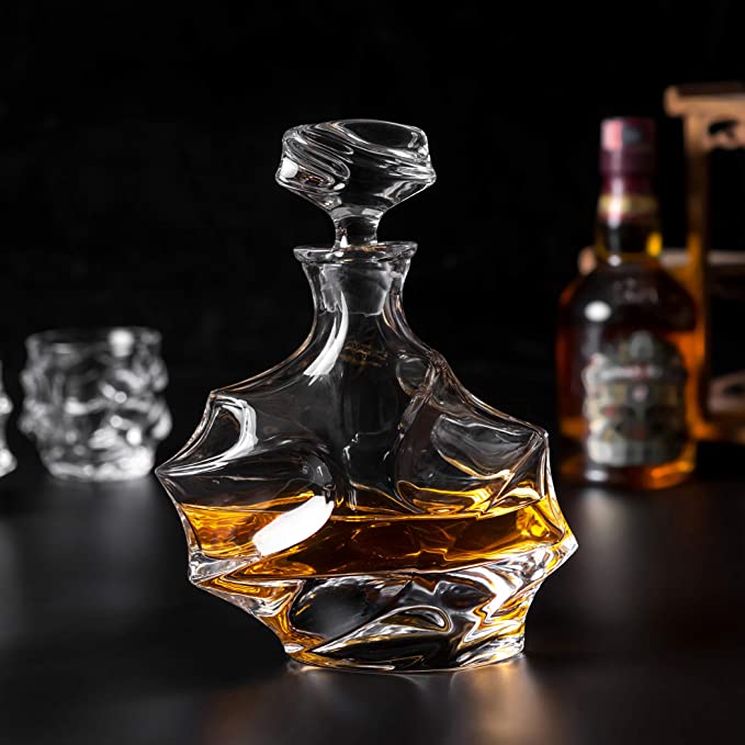 Dazzle 7 Pcs Decanter Set with 6 Glasses