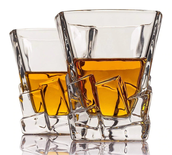 Iris Rock Whiskey Glass (Pack of 6)
