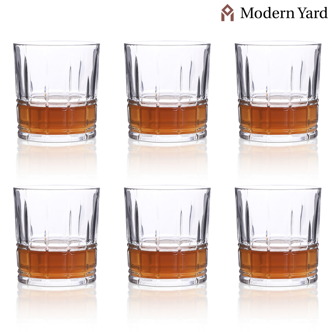 Sterling Whiskey Glasses (Pack of 6)