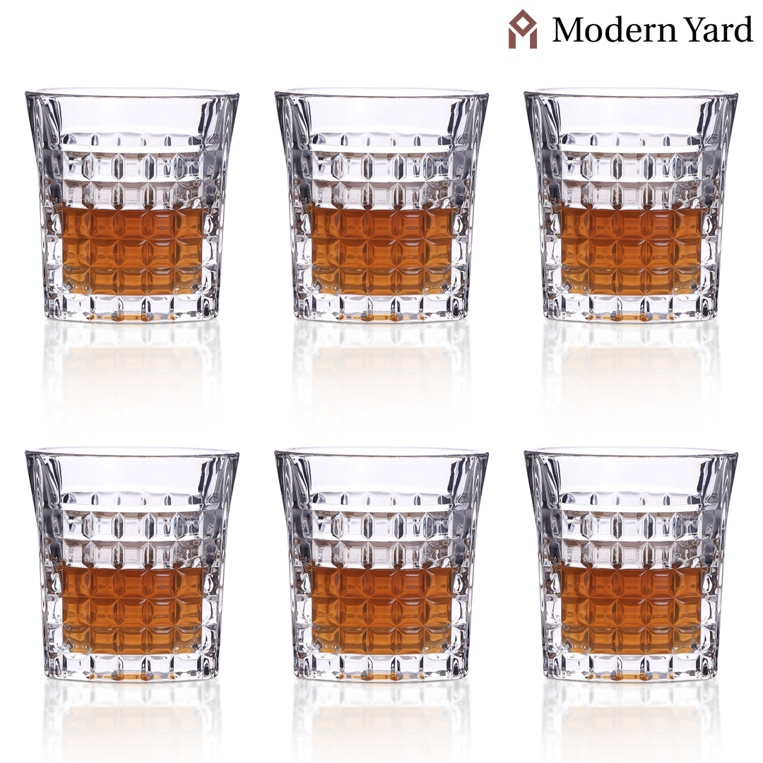 Emerald Whiskey Glasses (Pack of 6)