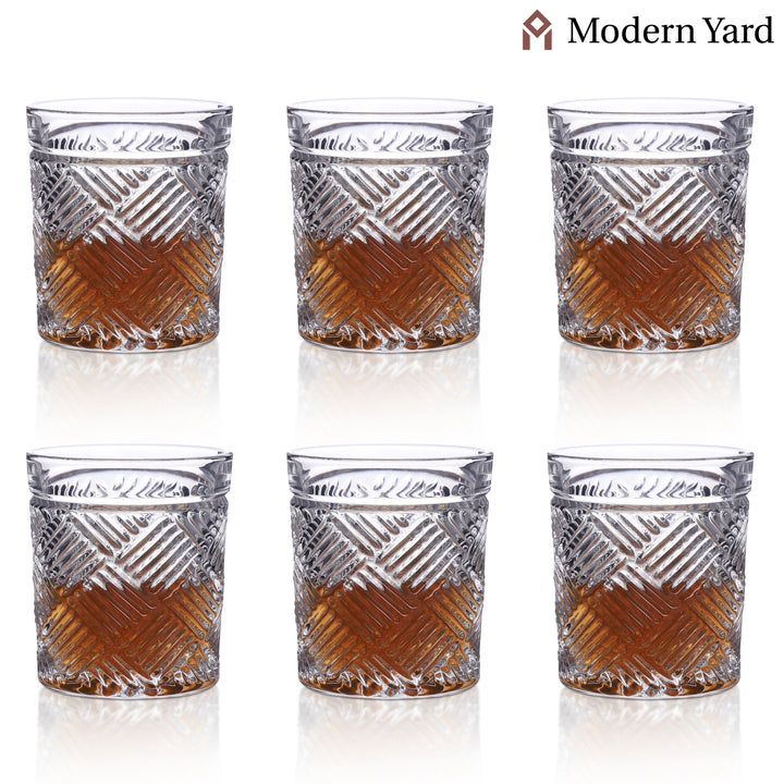 Hamilton Whiskey Glasses (Pack of 6)