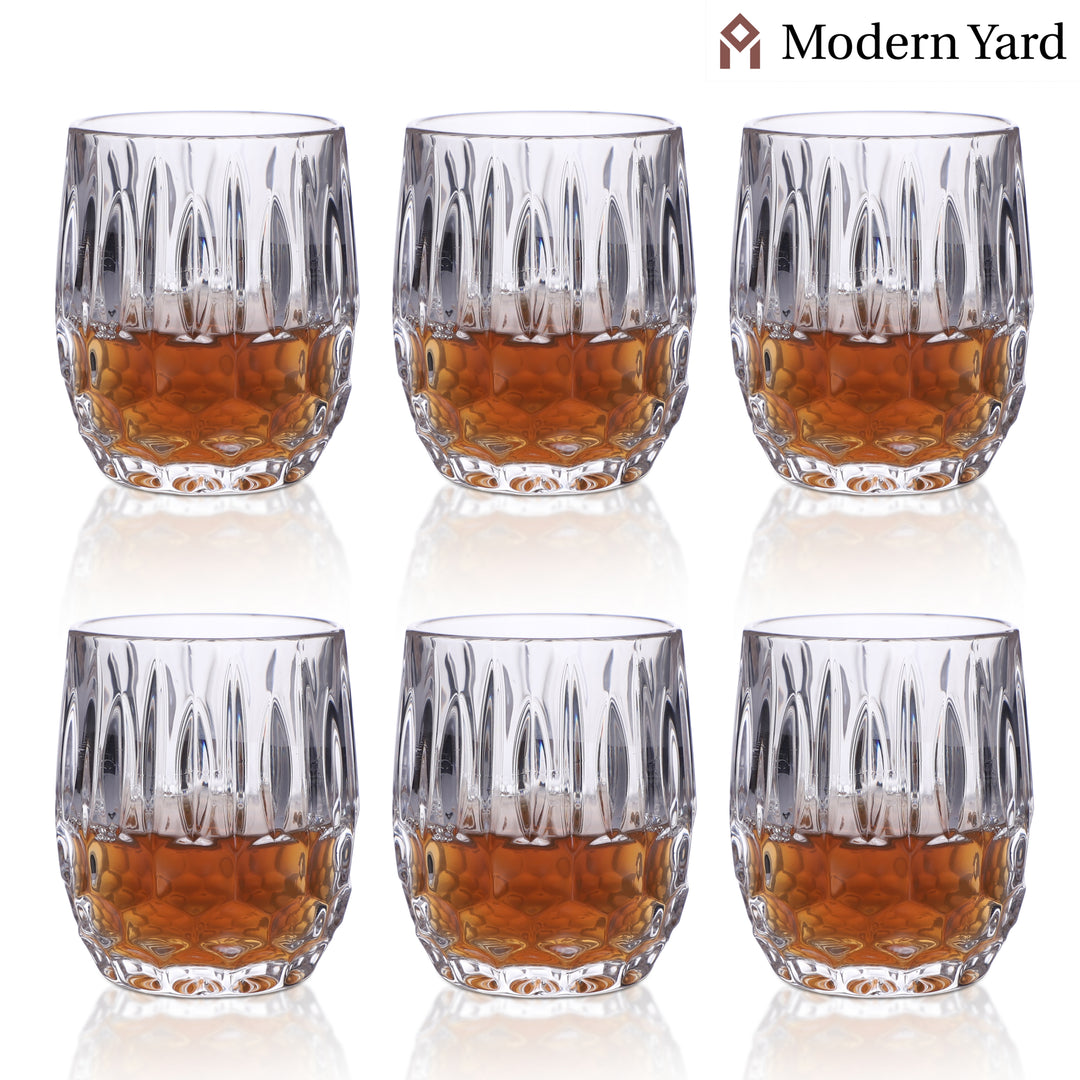 Kingston Whiskey Glasses (Pack of 6)