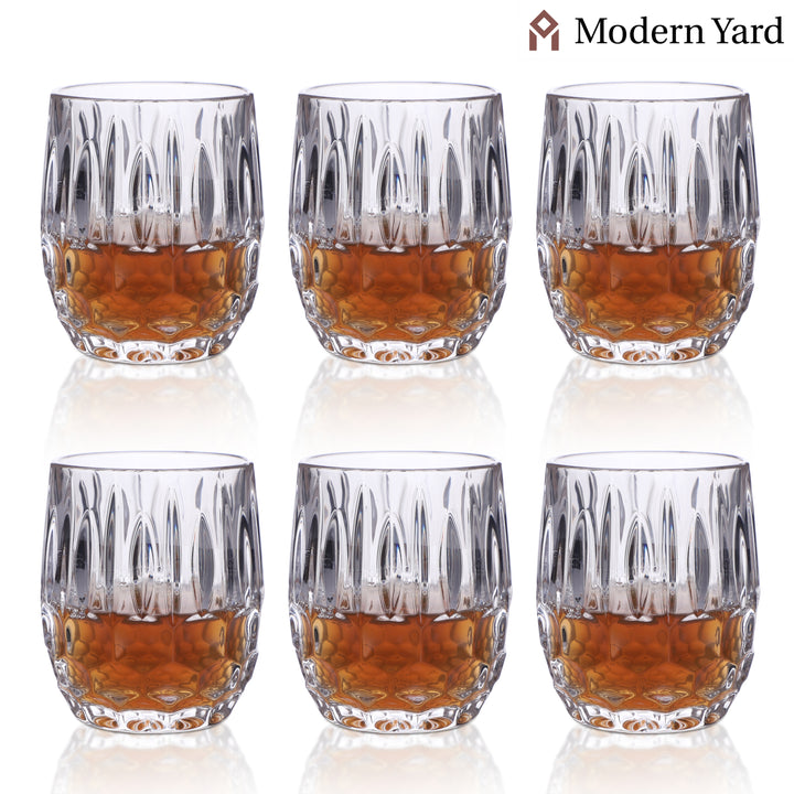 Kingston Whiskey Glasses (Pack of 6)