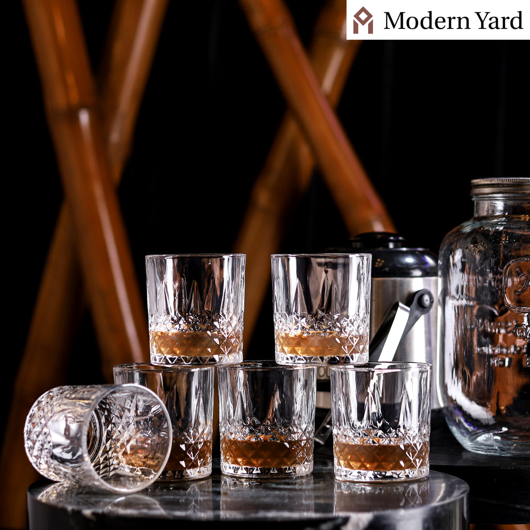 Florence Whiskey Glasses (Pack of 6)