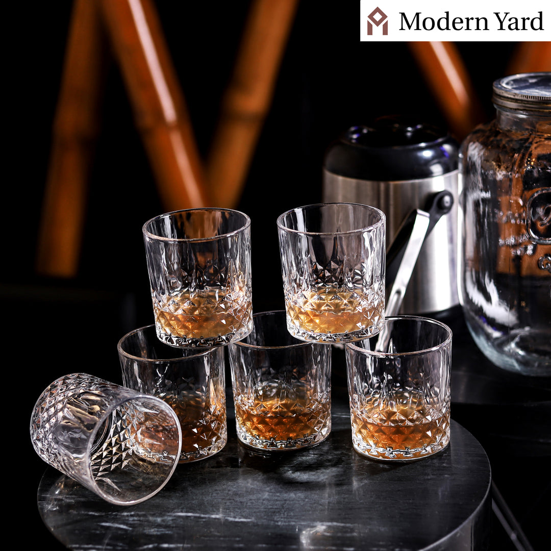 Florence Whiskey Glasses (Pack of 6)