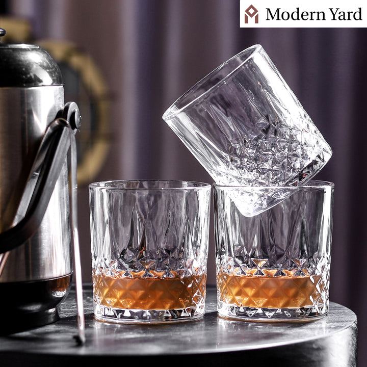 Florence Whiskey Glasses (Pack of 6)