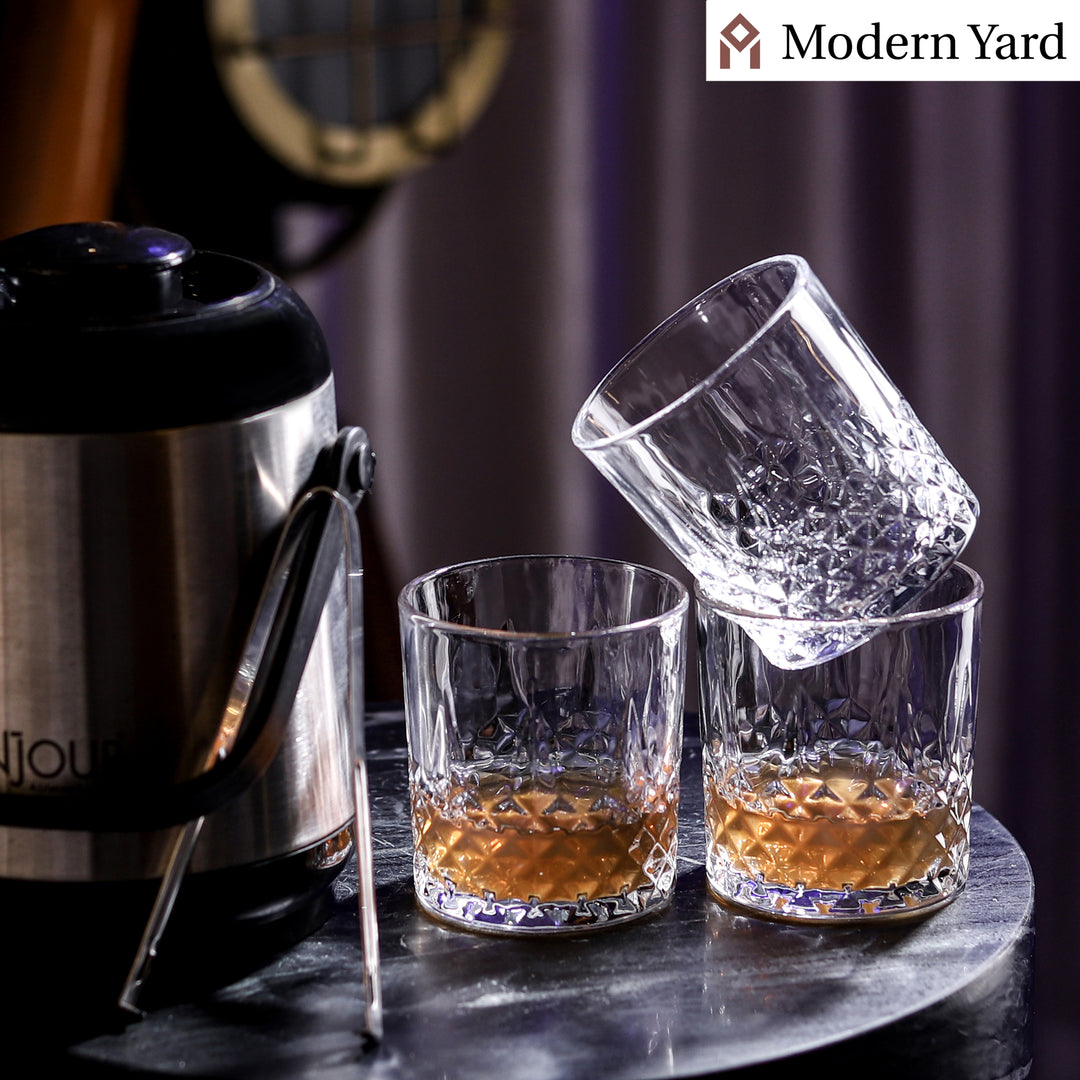 Florence Whiskey Glasses (Pack of 6)