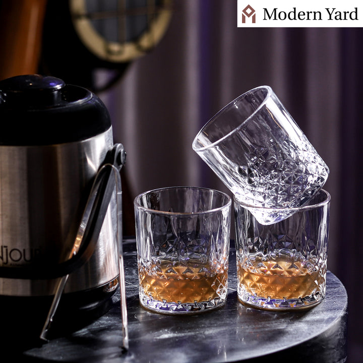 Florence Whiskey Glasses (Pack of 6)