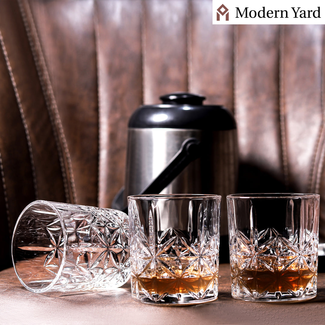 Brusells Whiskey Glasses (Pack of 6)