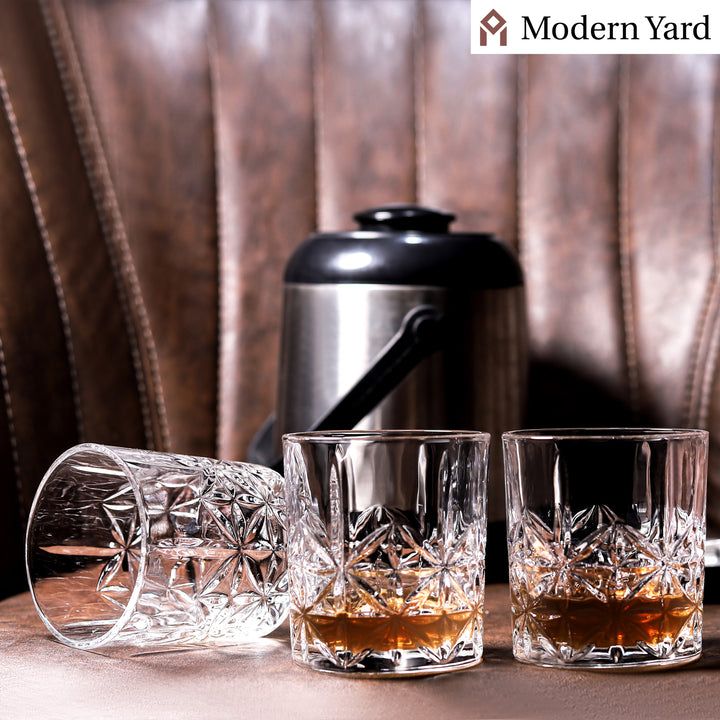 Brusells Whiskey Glasses (Pack of 6)