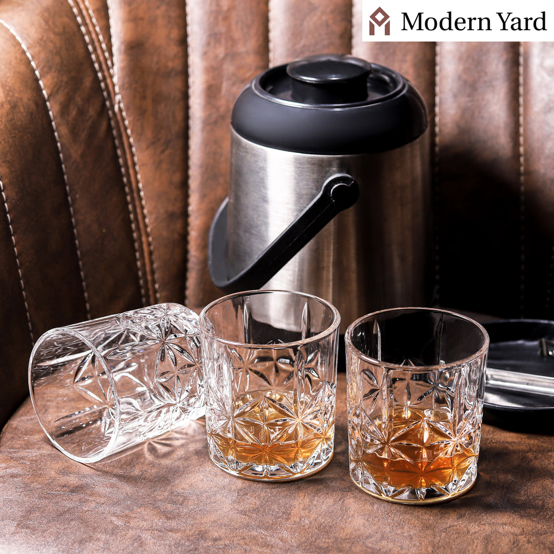 Brusells Whiskey Glasses (Pack of 6)