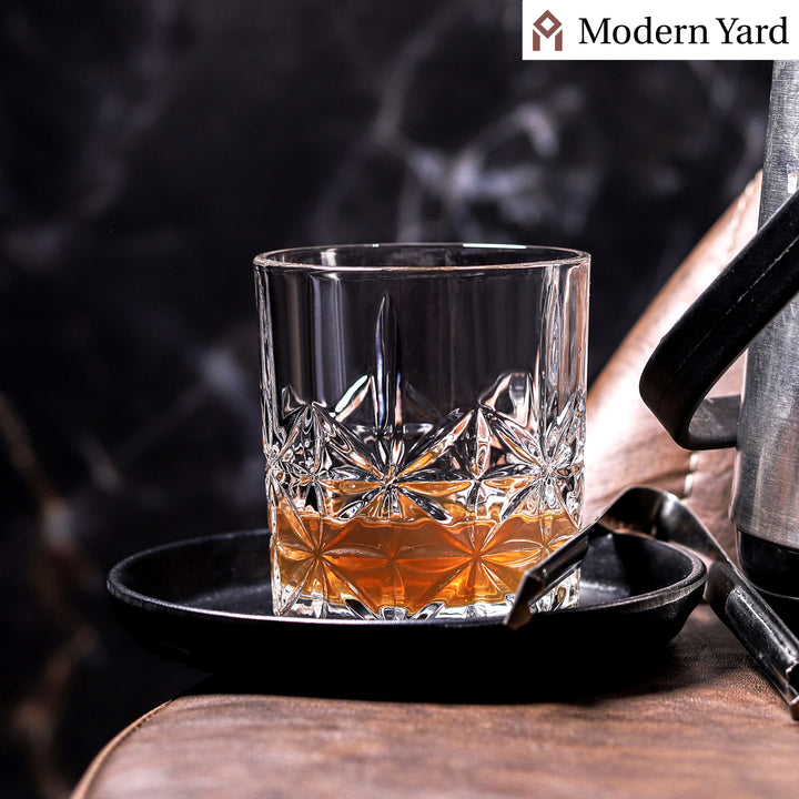 Brusells Whiskey Glasses (Pack of 6)