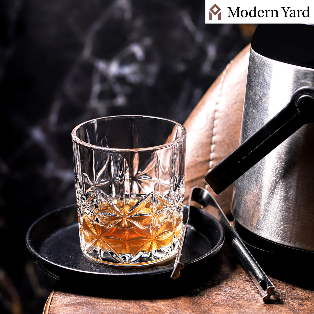 Brusells Whiskey Glasses (Pack of 6)