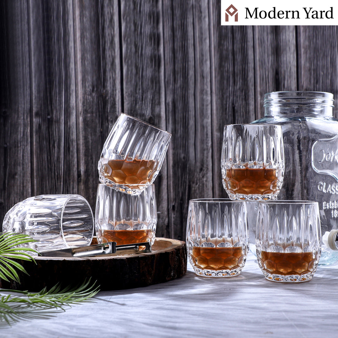 Kingston Whiskey Glasses (Pack of 6)