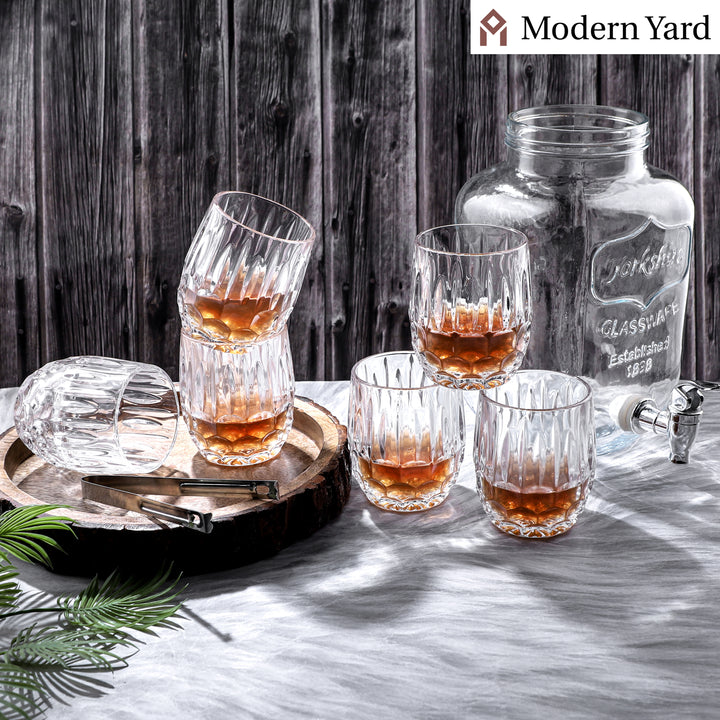 Kingston Whiskey Glasses (Pack of 6)