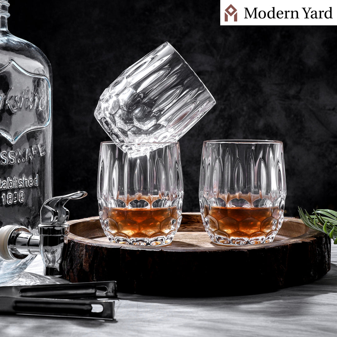 Kingston Whiskey Glasses (Pack of 6)