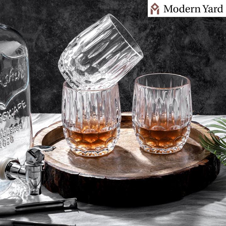 Kingston Whiskey Glasses (Pack of 6)