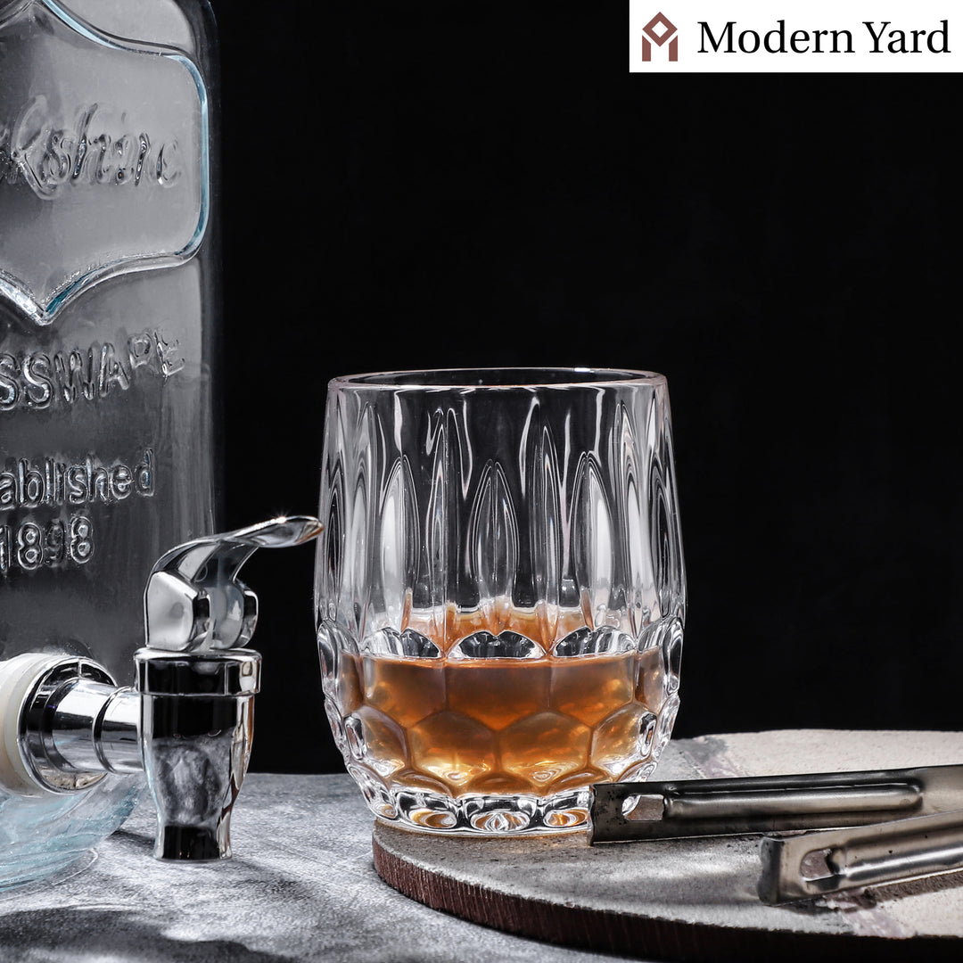 Kingston Whiskey Glasses (Pack of 6)