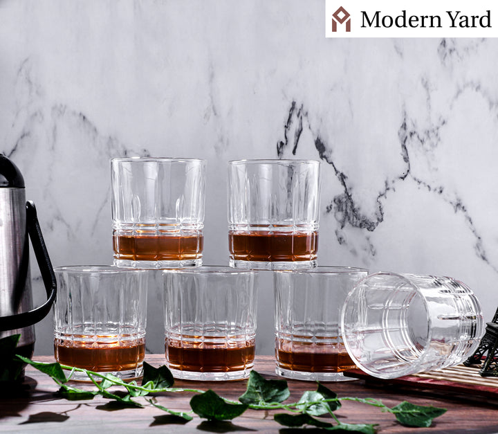 Sterling Whiskey Glasses (Pack of 6)