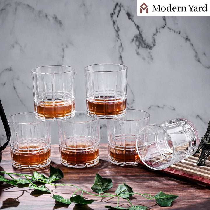 Sterling Whiskey Glasses (Pack of 6)