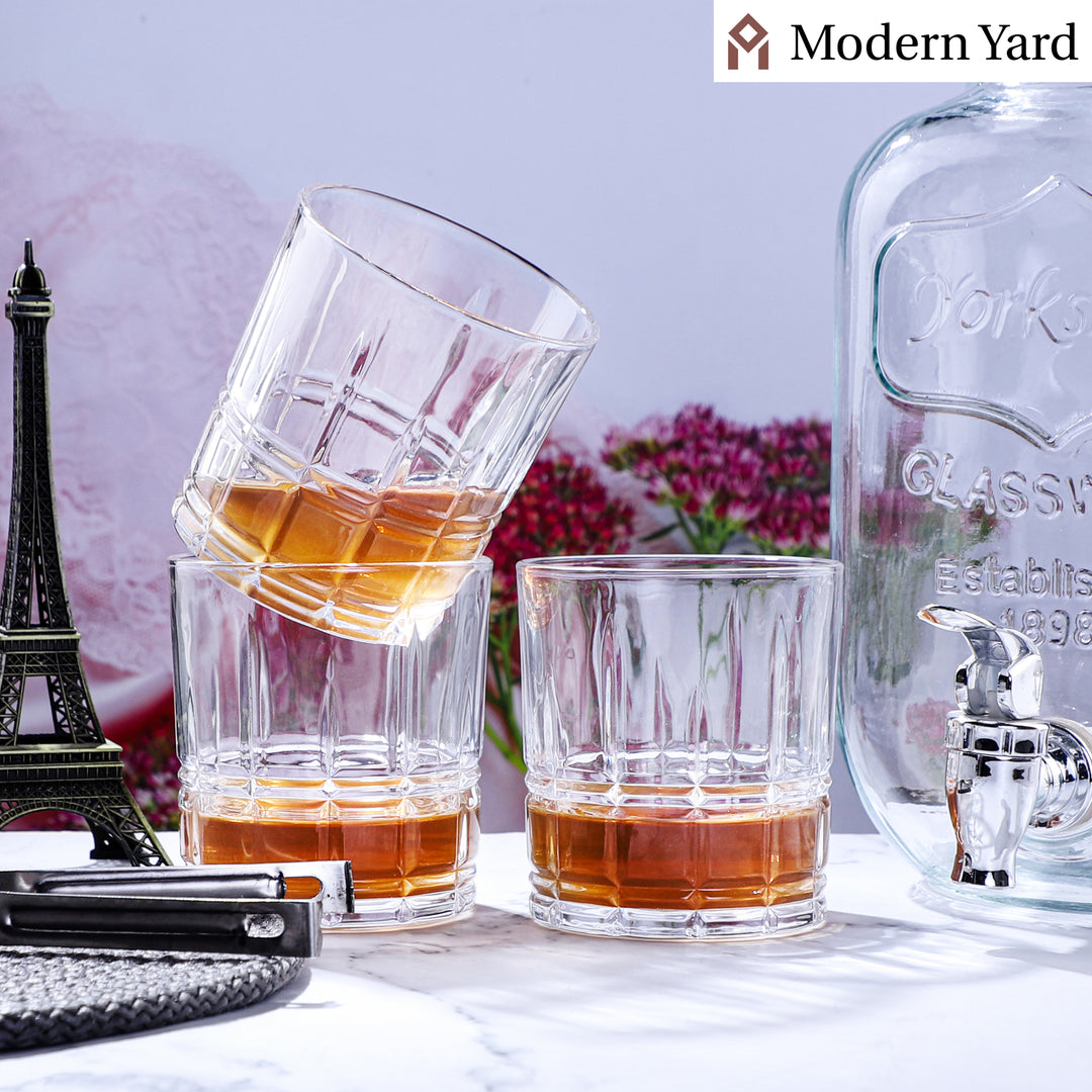 Sterling Whiskey Glasses (Pack of 6)