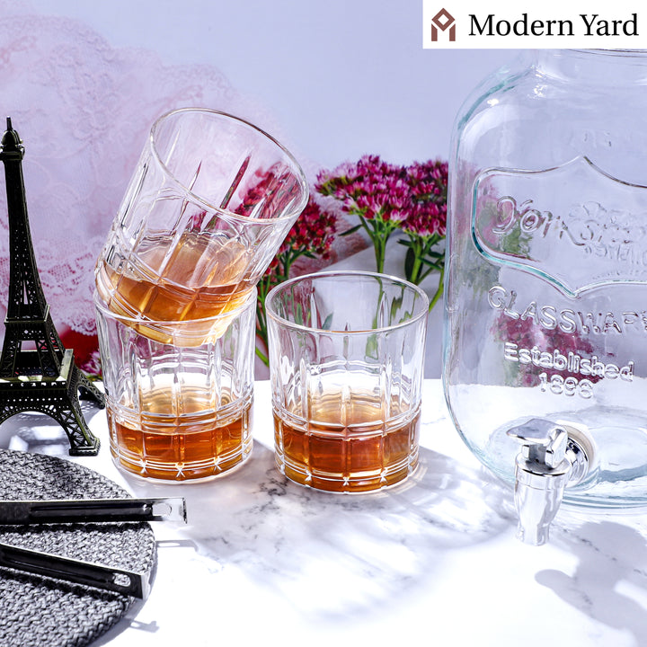 Sterling Whiskey Glasses (Pack of 6)