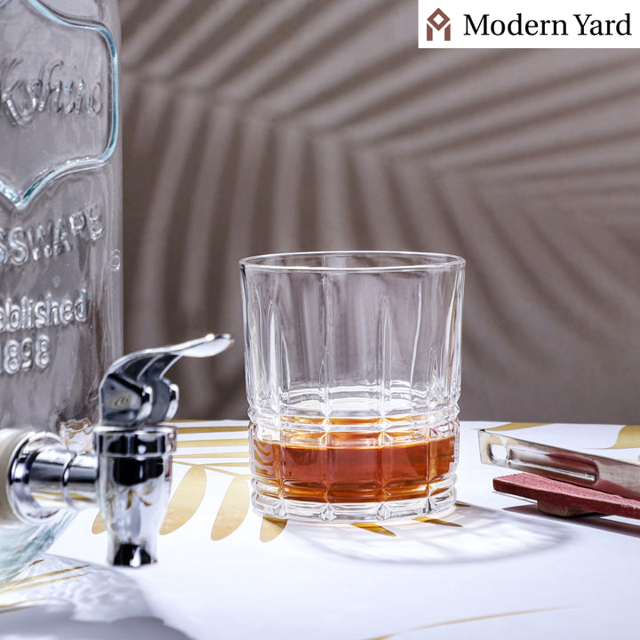 Sterling Whiskey Glasses (Pack of 6)