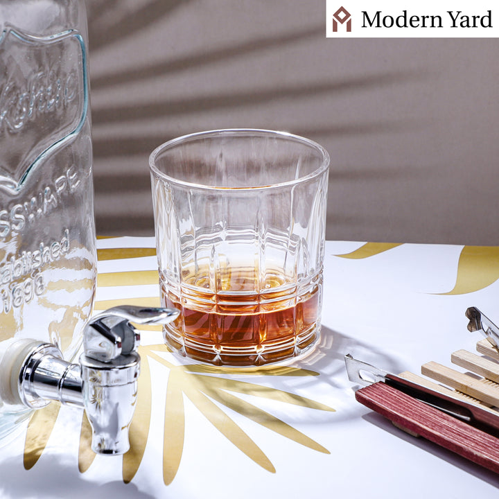 Sterling Whiskey Glasses (Pack of 6)