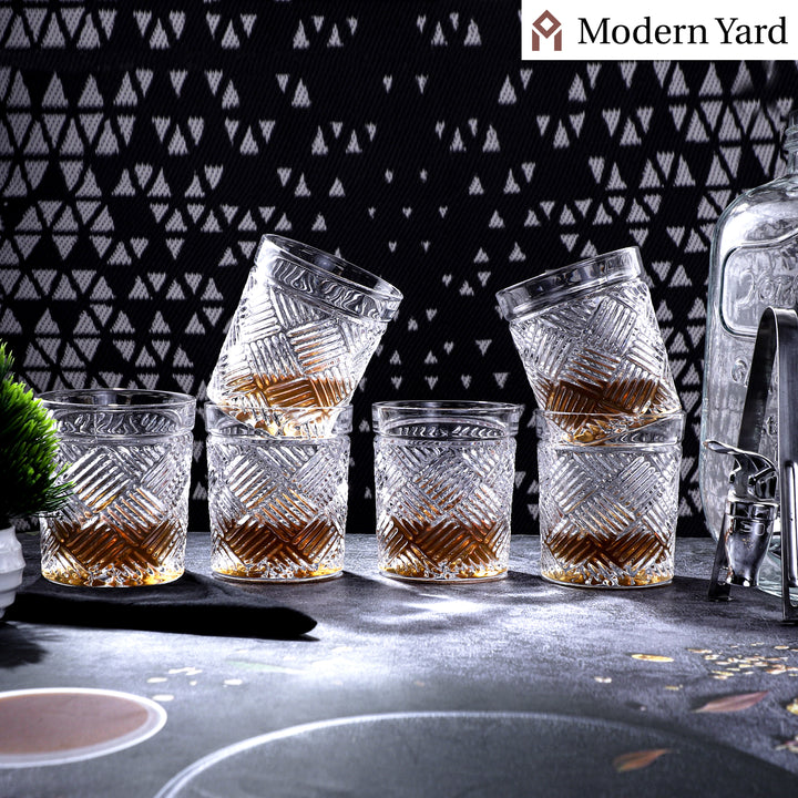 Hamilton Whiskey Glasses (Pack of 6)