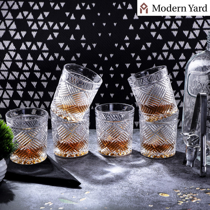 Hamilton Whiskey Glasses (Pack of 6)