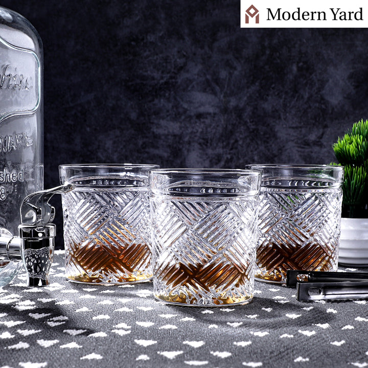 Hamilton Whiskey Glasses (Pack of 6)