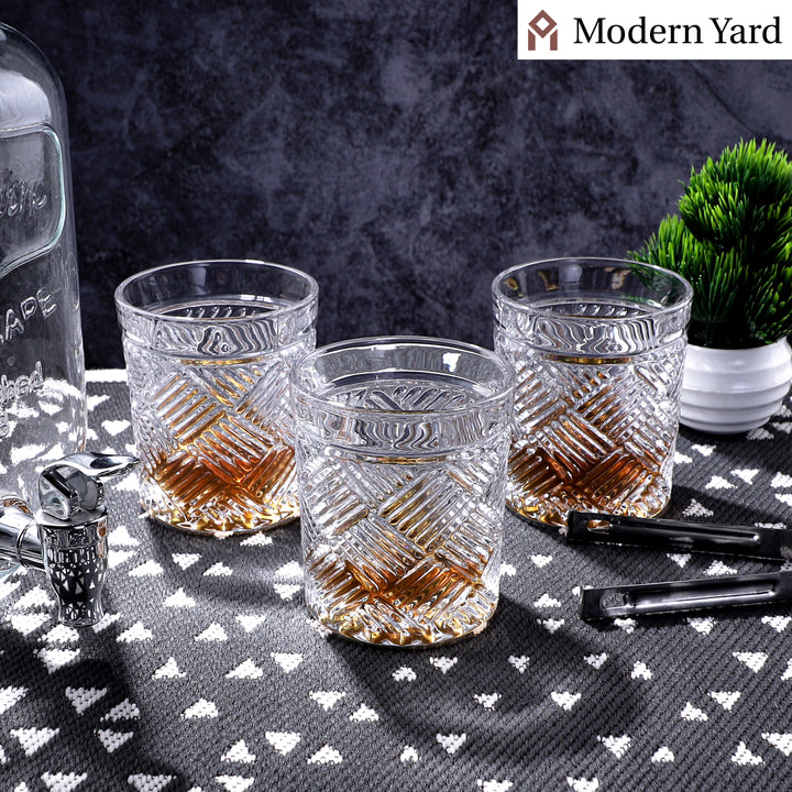 Hamilton Whiskey Glasses (Pack of 6)