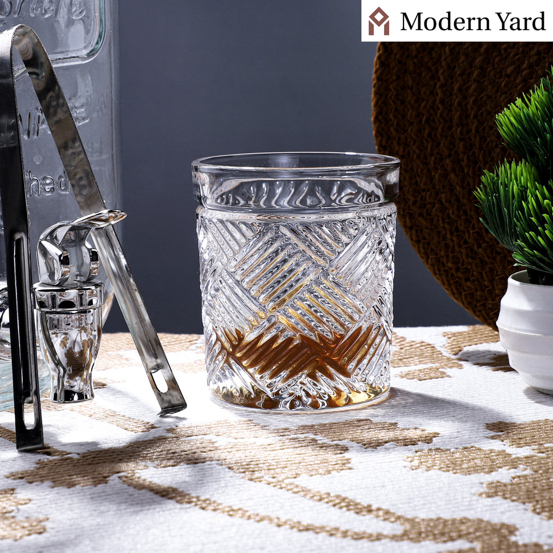 Hamilton Whiskey Glasses (Pack of 6)