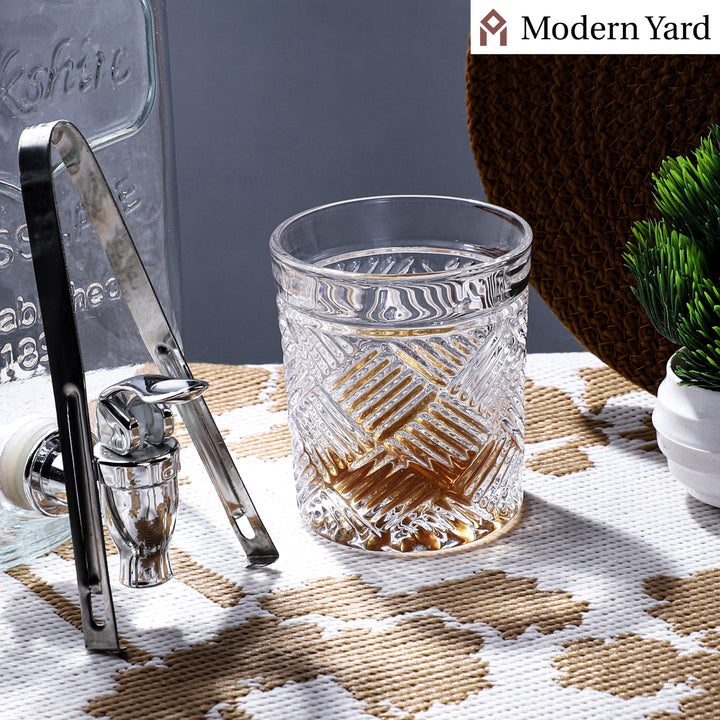 Hamilton Whiskey Glasses (Pack of 6)