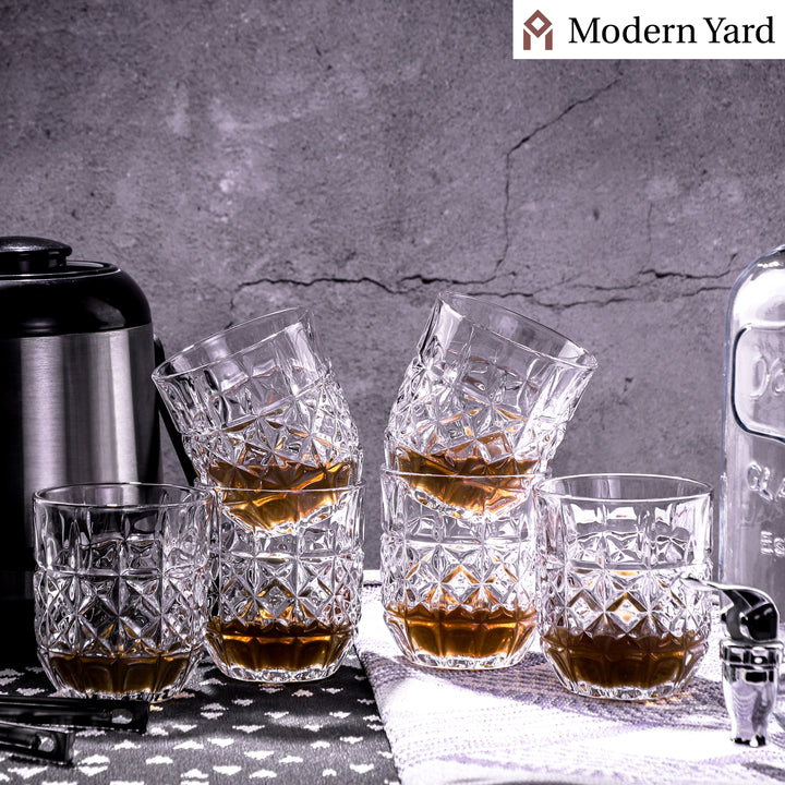 Salford Whiskey Glasses (Pack of 6)