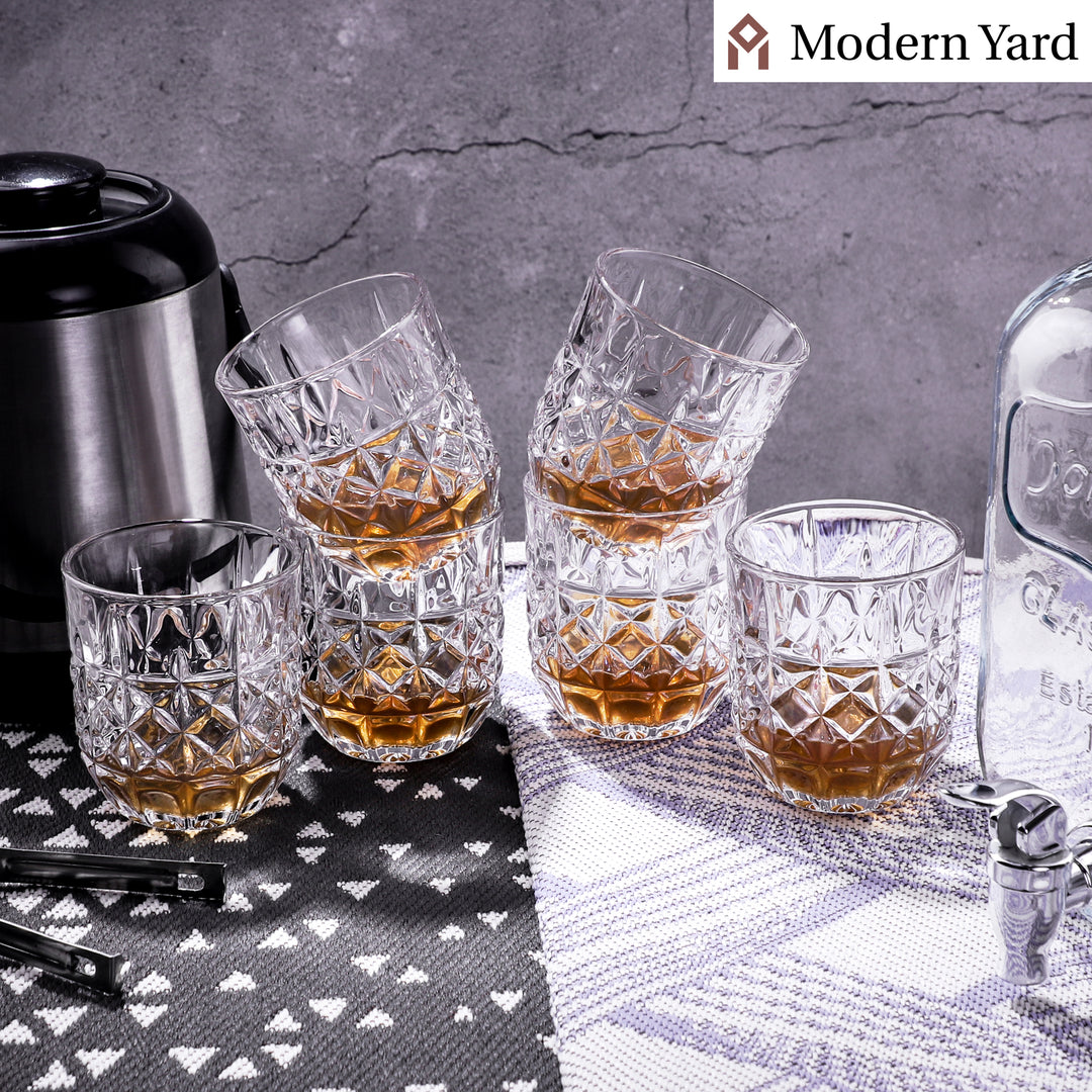 Salford Whiskey Glasses (Pack of 6)