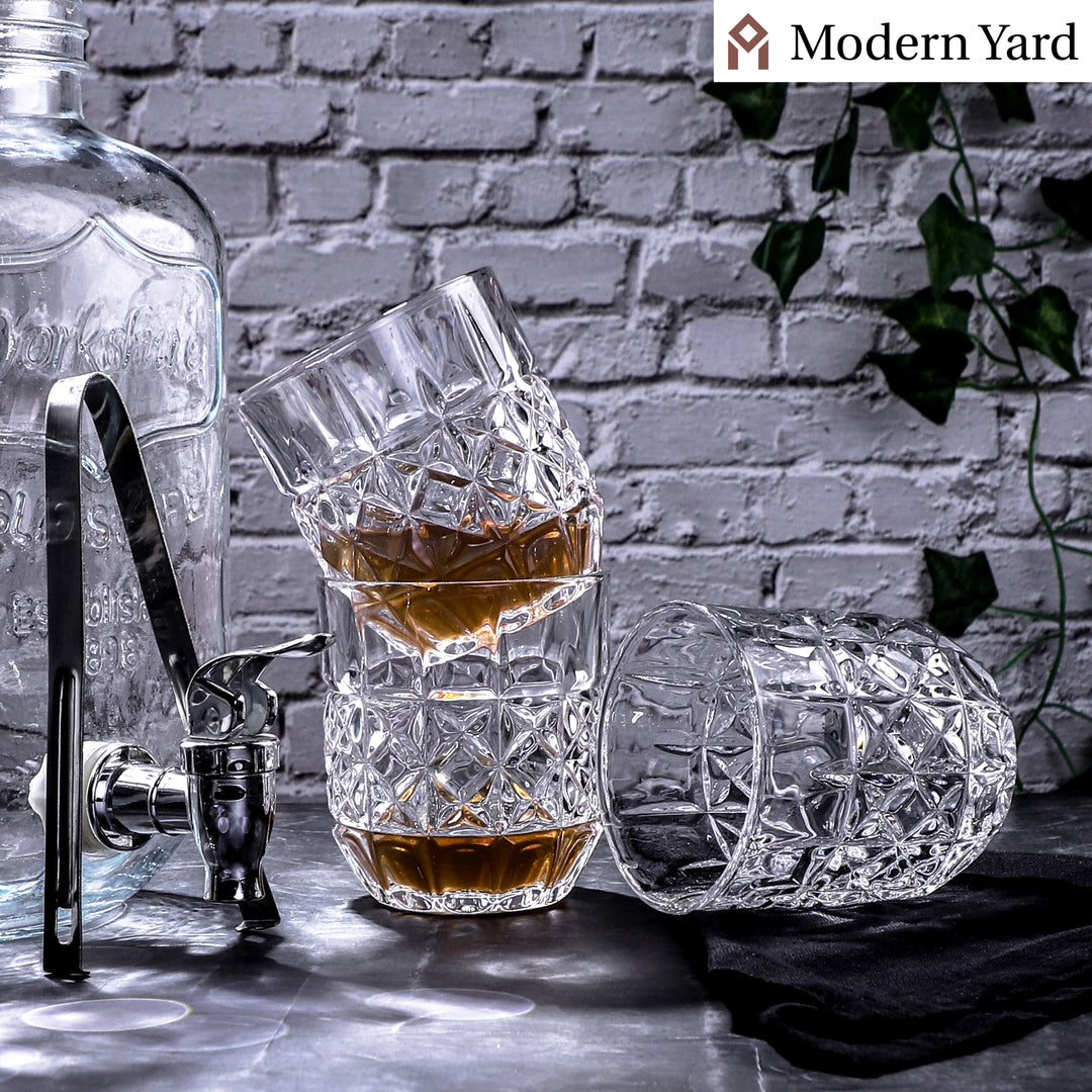 Salford Whiskey Glasses (Pack of 6)