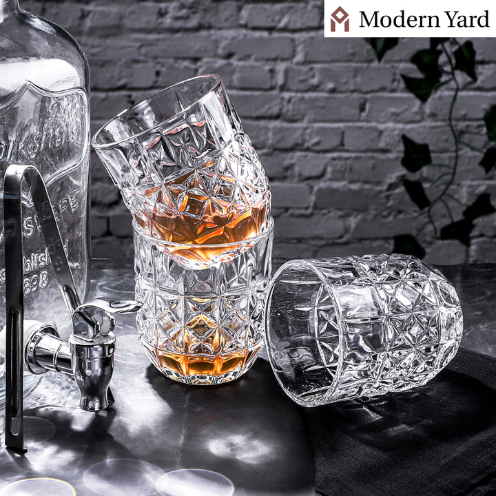 Salford Whiskey Glasses (Pack of 6)