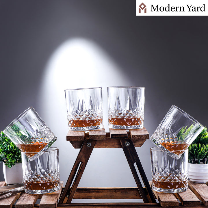 Florence Whiskey Glasses (Pack of 6)