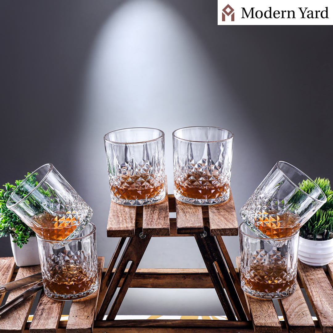 Florence Whiskey Glasses (Pack of 6)