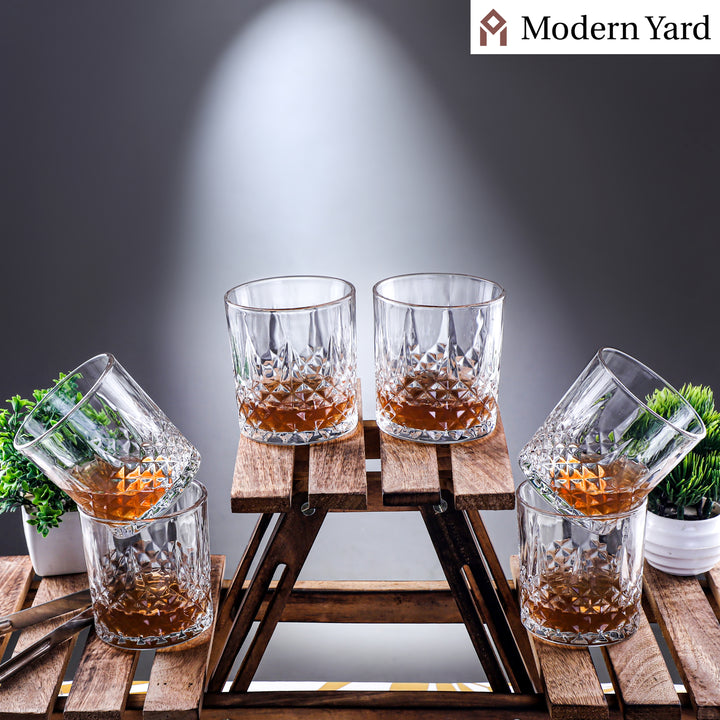 Florence Whiskey Glasses (Pack of 6)