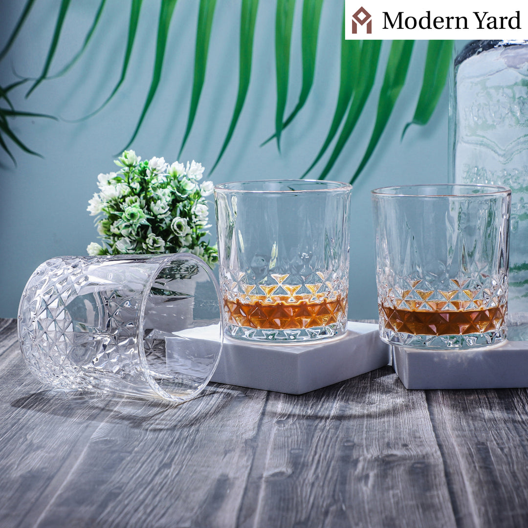 Florence Whiskey Glasses (Pack of 6)