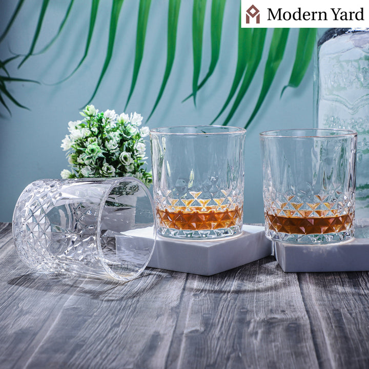 Florence Whiskey Glasses (Pack of 6)