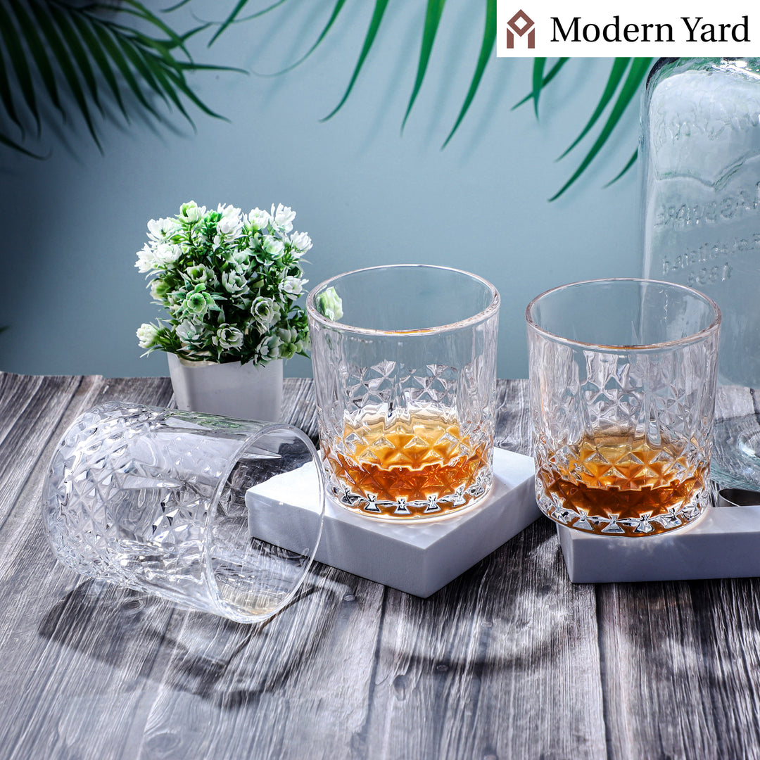 Florence Whiskey Glasses (Pack of 6)