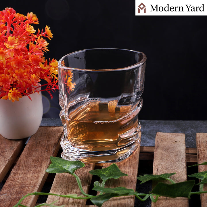 Verona Diamond Shaped Whiskey Glasses (Pack of 6)