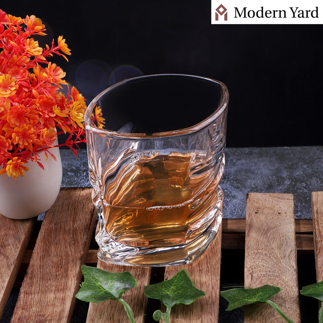 Verona Diamond Shaped Whiskey Glasses (Pack of 6)