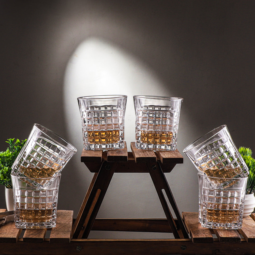 Emerald Whiskey Glasses (Pack of 6)