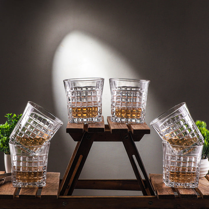 Emerald Whiskey Glasses (Pack of 6)